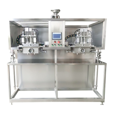 20 l Fruchtzellstoff aseptischer Beutelfüllstoff Doppelkopf 3000 lph Bibfüllung