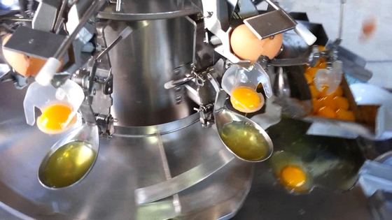 Fabrik Automatische Ei Waschmaschine Ei Brechen Flüssigkeit Pasteurisierung Machmaschine