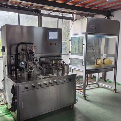 VTIS aseptische Sterilisator / Flash UHT Behandlung Sterilisation für Kokosnusscreme / Labor UHT Milchverarbeitungsmaschine