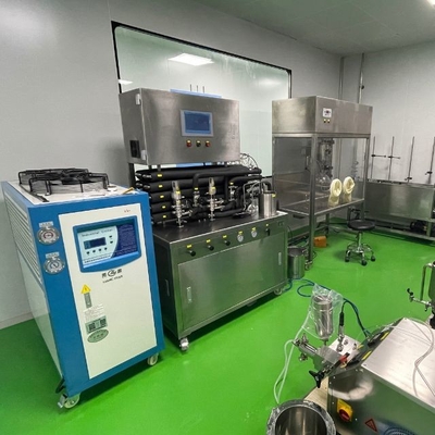 Kleine Labormaschinen Pasteurisierer UHT DSI Sterilisationsmaschine für Milch-Fruchtsaft