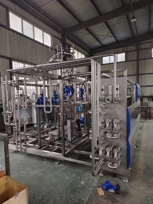 Direktdampfsterilisation Neue Technologie des DSI-Sterilisators / UHT-Sterilisationsgeräts