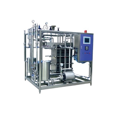 UHT-Entkeimer-Maschinerie Grad 8T/H SUS304 135-150 für Milch