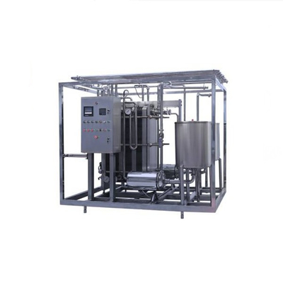 UHT-Entkeimer-Maschinerie Grad 8T/H SUS304 135-150 für Milch