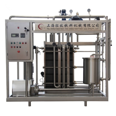 UHT-Entkeimer-Maschinerie Grad 8T/H SUS304 135-150 für Milch