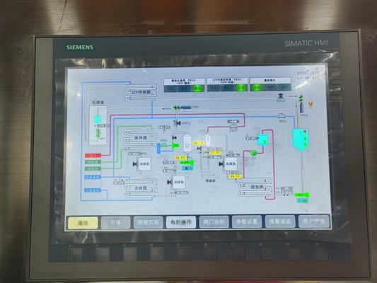 50L/H 5,0Mpa DSI Sterilisator für Milch / Saft / Milchpulver
