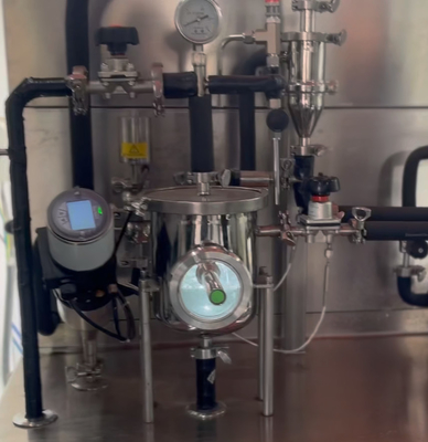 50L/H 5,0Mpa DSI Sterilisator für Milch / Saft / Milchpulver