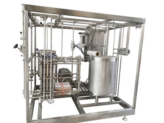 Maschinen für die Verarbeitung von flüssigen Eiern Automatisierte Verarbeitung von Eiern und pasteurisierten Eierprodukten Milchprodukte