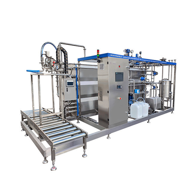 Maschinen für die Verarbeitung von flüssigen Eiern Automatisierte Verarbeitung von Eiern und pasteurisierten Eierprodukten Milchprodukte