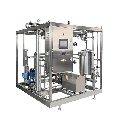 Professionelle Pasteurisierung Sterilisator für Milch / Joghurt / Ei Flüssigkeitsverarbeitung 500-20000l / H kundenspezifische Pasteurisierer SUS 304/316