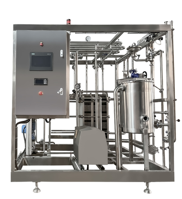 Professionelle Pasteurisierung Sterilisator für Milch / Joghurt / Ei Flüssigkeitsverarbeitung 500-20000l / H kundenspezifische Pasteurisierer SUS 304/316