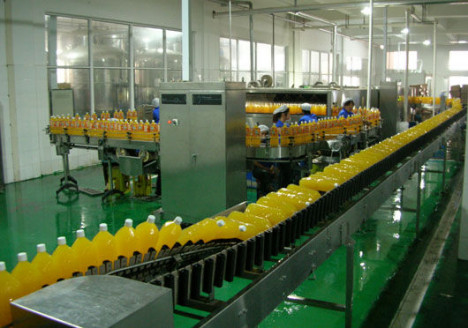 UHT Pasteurisierungsanlage für Saft- und Milchverarbeitung durch PET/Glasflasche