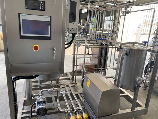 Hohe Leistungskosten Pasteurisiermaschine Zustand Kapazität abhängige Eigenschaften zur Unterstützung der industriellen thermischen Verarbeitung