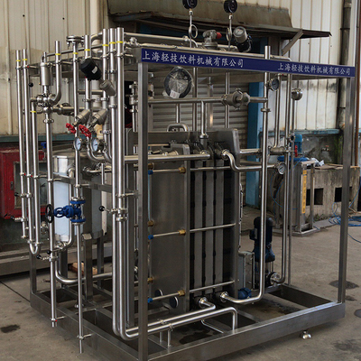 Pasteurisierungsmaschine mit PLC SUS304/316