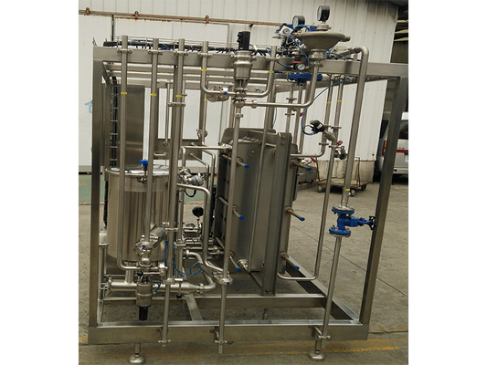 Pasteurisierungsmaschine mit PLC SUS304/316