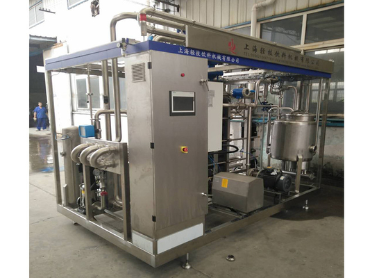 Pasteurisierungsmaschine mit PLC SUS304/316