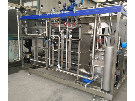 0.5-20 t/h Pasteurisiermaschine für Ingwer/Gurken/Kale-Verarbeitungslinie mit SUS304/316