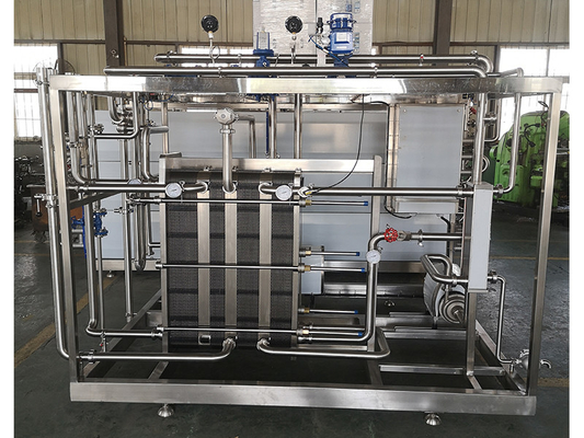 0.5-20 t/h Pasteurisiermaschine für Ingwer/Gurken/Kale-Verarbeitungslinie mit SUS304/316