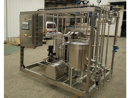 Pasteurisierungsmaschine mit PLC SUS304/316