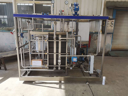 Pasteurisierungsmaschine mit PLC SUS304/316