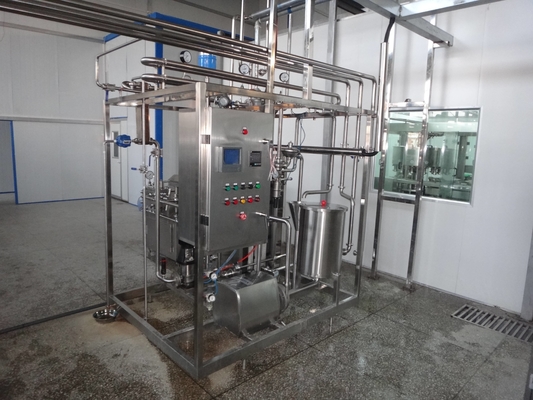 Anpassung von Platten Sterilisator Pasteurisierung für Orange/Kokos-/Ananassaft-Verarbeitung