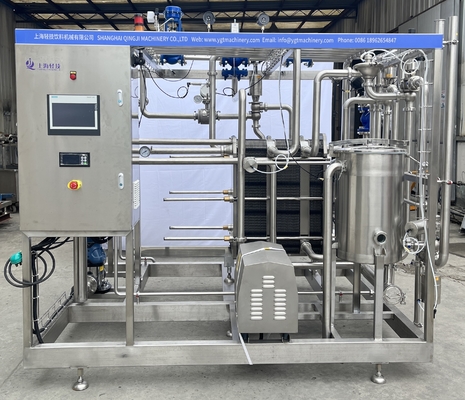 Pasteurisierer für die Kokosnussverarbeitungslinie Kokoswasser / Kokosmilch
