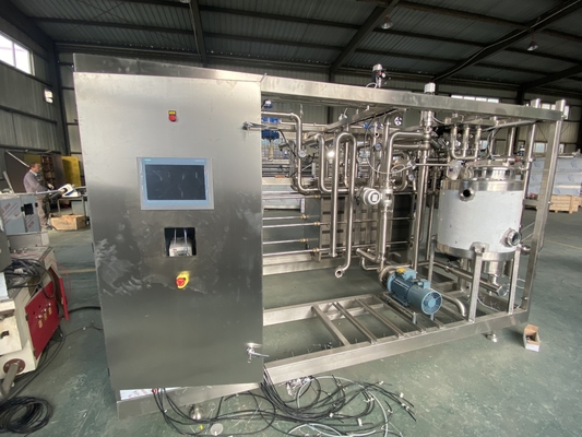 Pasteurisierer für die Kokosnussverarbeitungslinie Kokoswasser / Kokosmilch