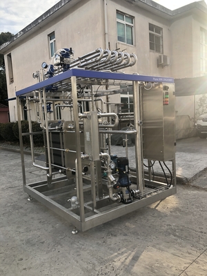 Pasteurisierer für die Kokosnussverarbeitungslinie Kokoswasser / Kokosmilch