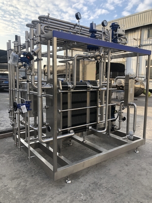 Pasteurisierungsmaschine für die Verarbeitung von Eiflüssigkeit mit automatischer PLC