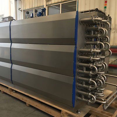 Automatischer Ultra-Hochtemperatur-Sterilisator JB ICS Ideale Lösung für die Sterilisation verschiedener flüssiger Lebensmittel- und Getränkearten