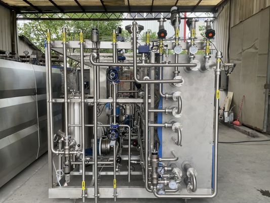 Automatischer Ultra-Hochtemperatur-Sterilisator JB ICS Ideale Lösung für die Sterilisation verschiedener flüssiger Lebensmittel- und Getränkearten