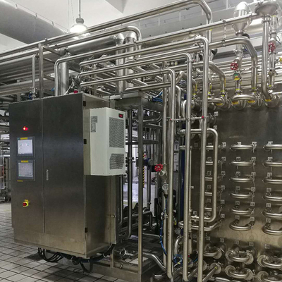 Spezielle hocheffiziente Sterilisation Uht Sterilisator für Chili-Sauce Chili-Verarbeitungslinie vollautomatisch mit Plc