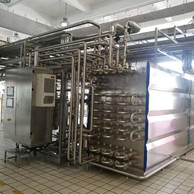 Spezielle hocheffiziente Sterilisation Uht Sterilisator für Chili-Sauce Chili-Verarbeitungslinie vollautomatisch mit Plc