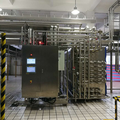 Spezielle hocheffiziente Sterilisation Uht Sterilisator für Chili-Sauce Chili-Verarbeitungslinie vollautomatisch mit Plc