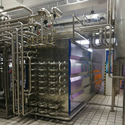 Hochleistungsgeschneiderte Tubular-UHT-Sterilisation für eine sichere und langlebige Verarbeitung von Milch/Saft/Joghurt