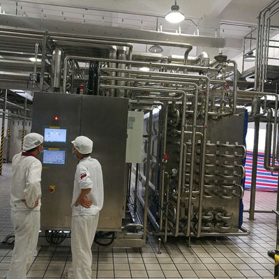 Autoklaven-UHT-Sterilisationsmaschine mit automatischem Abbau und hohen Sterilisationswirkungen für die Sterilisation