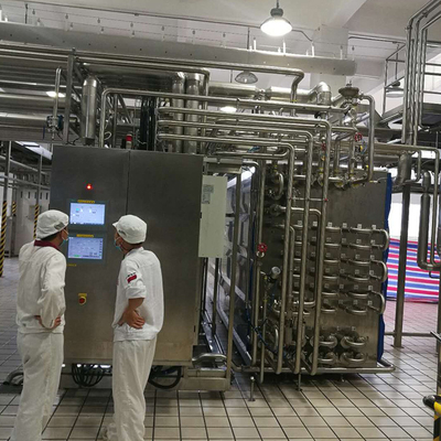 Hochleistungsgeschneiderte Tubular-UHT-Sterilisation für eine sichere und langlebige Verarbeitung von Milch/Saft/Joghurt