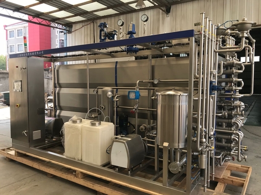 Spezielle hocheffiziente Sterilisation Uht Sterilisator für Chili-Sauce Chili-Verarbeitungslinie vollautomatisch mit Plc