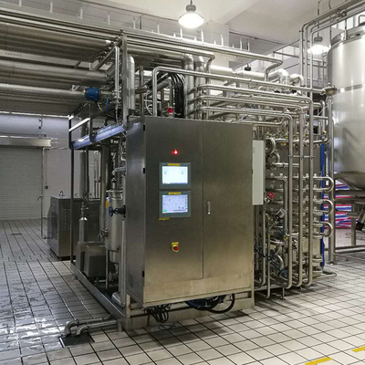 Hochleistungsgeschneiderte Tubular-UHT-Sterilisation für eine sichere und langlebige Verarbeitung von Milch/Saft/Joghurt