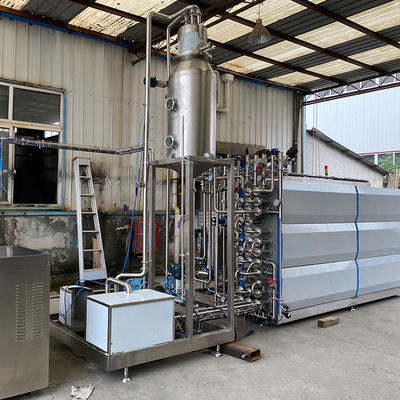 Hochleistungs-Uht-Sterilisationsmaschine für Milch- und Getränkeindustrie Fruchtsäfte UHT-Sterilisator SUS304/316