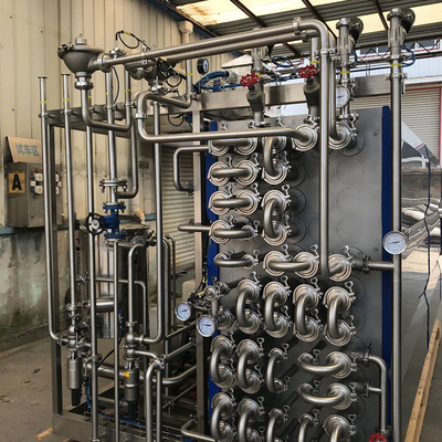 Hochleistungsgeschneiderte Tubular-UHT-Sterilisation für eine sichere und langlebige Verarbeitung von Milch/Saft/Joghurt