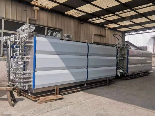 Hochwertige Kapazität 500-20000 l/h Mango Uht Sterilisator Fruchtsaftverarbeitungslinie Dauerstoff Sus304/316