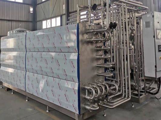 Ausgestattet auf Basis der Produktionskapazität Ultra-Hochtemperatur-Sterilisator-Autoclave, der die Sicherheit und Sterilisation flüssiger Produkte gewährleistet