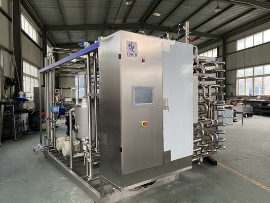 Ausgestattet auf Basis der Produktionskapazität Ultra-Hochtemperatur-Sterilisator-Autoclave, der die Sicherheit und Sterilisation flüssiger Produkte gewährleistet