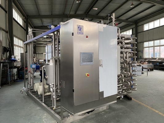 Hochwertige Kapazität 500-20000 l/h Mango Uht Sterilisator Fruchtsaftverarbeitungslinie Dauerstoff Sus304/316