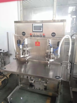 Personalisierte nicht aseptische BIB-Füllmaschine SUS304/316 für 1-25L-Tasche in Box Öl/Saft/Sauce Füllstoff mit PLC