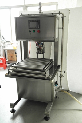 Hochwertige halbautomatische, nicht aseptische BIB-Füllmaschine für 1-25L-Tasche in einer Schachtel Saft/Milch/Wein-Füllstoff mit SUS 304/316