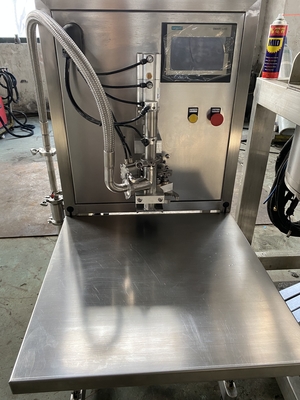 Personalisierte nicht aseptische BIB-Füllmaschine SUS304/316 für 1-25L-Tasche in Box Öl/Saft/Sauce Füllstoff mit PLC