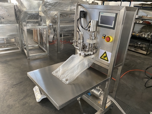 Neue, kostengünstige, nicht aseptische BIB-Füllmaschine für 2L/10L/25L BIB-Yogurt/Kaffee/Saftfüllmaschine mit SUS304/316