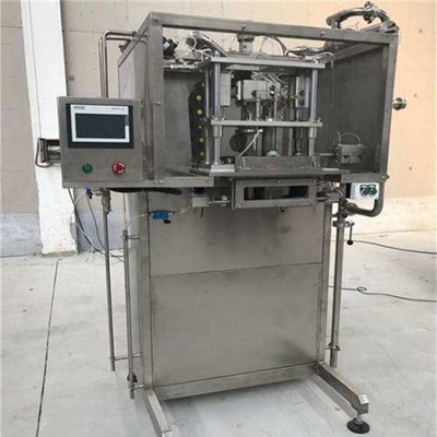 Neue maßgeschneiderte automatische aseptische BIB-Füllmaschine für 1L/10L/25L-Tasche in Box-Joghurt/Milch/Sauce-Füllstoff SUS304/316