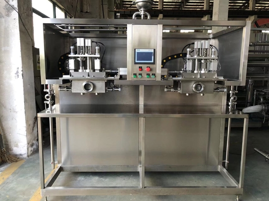 Neue maßgeschneiderte automatische aseptische BIB-Füllmaschine für 1L/10L/25L-Tasche in Box-Joghurt/Milch/Sauce-Füllstoff SUS304/316